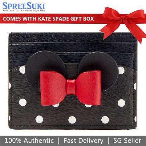 kate spade rfid card holder|Kate Spade disney card holder.